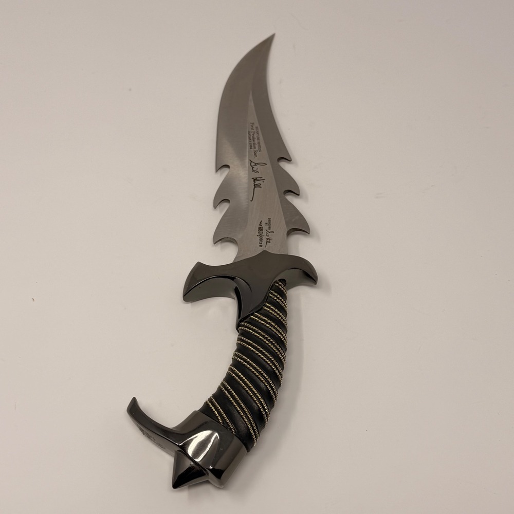 Gil Hibben Signature Edition First Production‎ Run 1994 United Cutlery  Knife - Picture 14 of 16